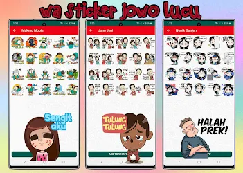 Wa Sticker Logat Jowo Cute Jawa Wastickerapp 3 5 Apk Android Apps