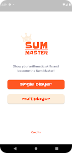 Sum Master