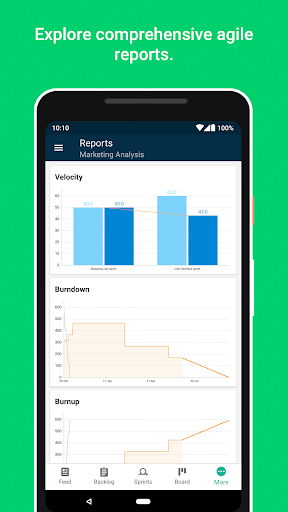 Zoho Sprints - Agile Project Management App  screenshots 1