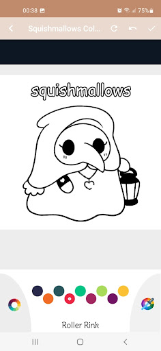 Squishmallows Coloring Book Screen 3