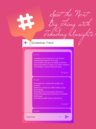 Moj Hashtags Screen 2