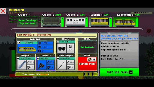 Train Battle LocoDestroy