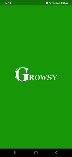 Android application Growsy screenshort