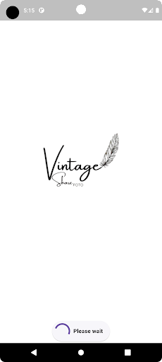 Android application Vintage Share screenshort