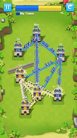 Game screenshot Conquer the Kingdom: Tower War mod apk