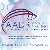 2018 AADR/CADR Annual Meeting icon