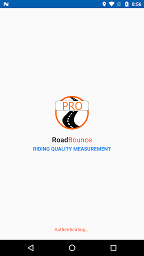 Android application RoadBounce Pro screenshort