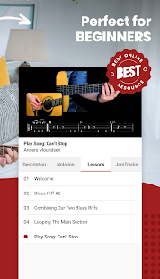 Guitar Lessons by GuitarTricks Screenshot