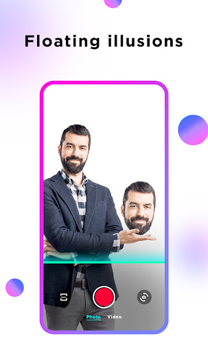 Android application Time Warp: Funny Photo Scanner screenshort