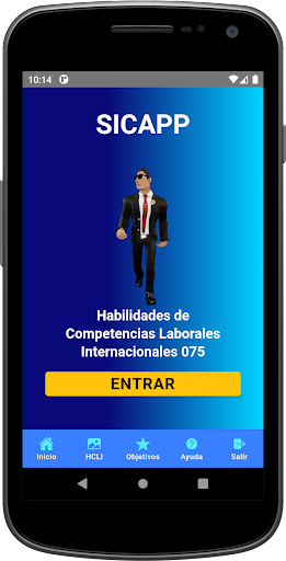 SICAPP Screen 2