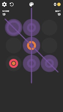 #4. Ringz - colored rings puzzle (Android) By: YoumPlay
