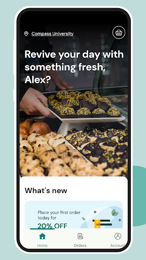 Boost: Campus Food Ordering Screenshot 1 - AppWisp.com