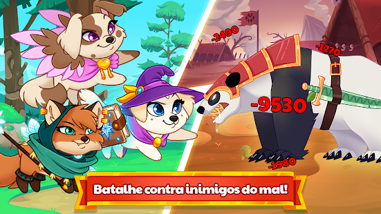 Dungeon Dogs Mod Apk Download Atualizado