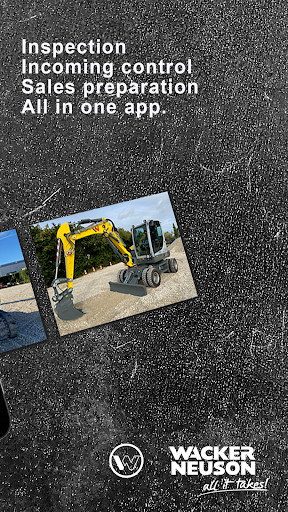 Wacker Neuson Used Inspector Screen 2