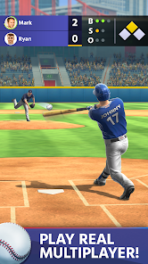 Captura de Pantalla 1 Baseball: Home Run Sport Game android