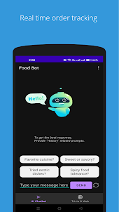 FoodBot AI チャット