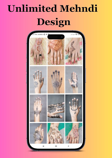 Android application Mehndi Design Latest screenshort