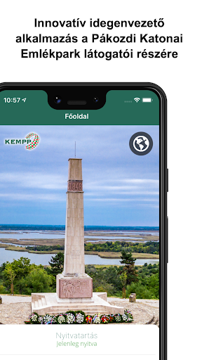 Android application KEMPP screenshort