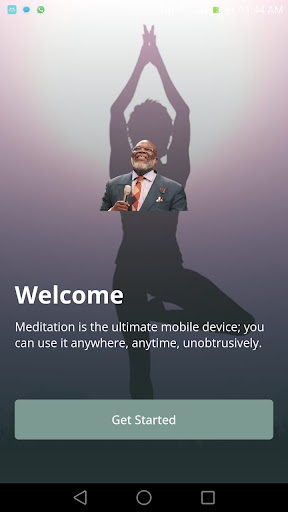 Android application TD Jakes Sermons screenshort