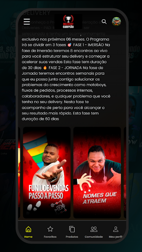 Delivery Campeão Screen 3