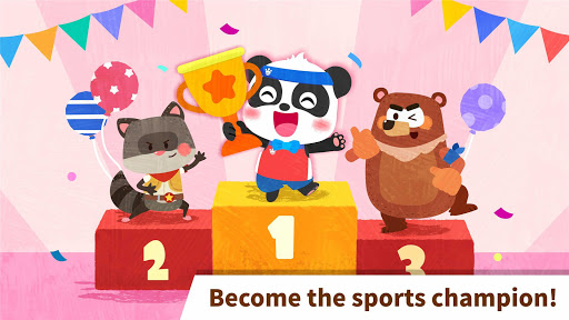 Little Panda's Sports Champion  screenshots 17