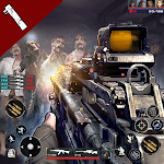 Cover Image of Télécharger Zombie Hunter 2021: Zombie Sniper Shooting Games 1.3 APK