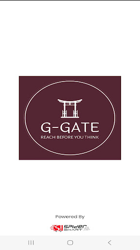 Android application G-Gate screenshort