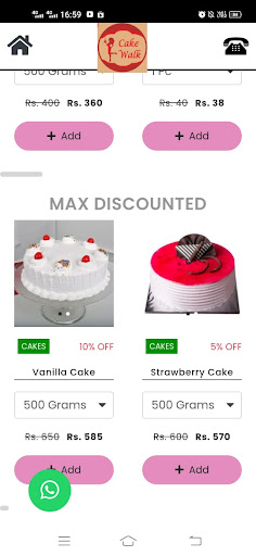 Cake Bash Screen 2