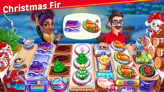 Imágen 4 Juegos de Cocina Navideña android