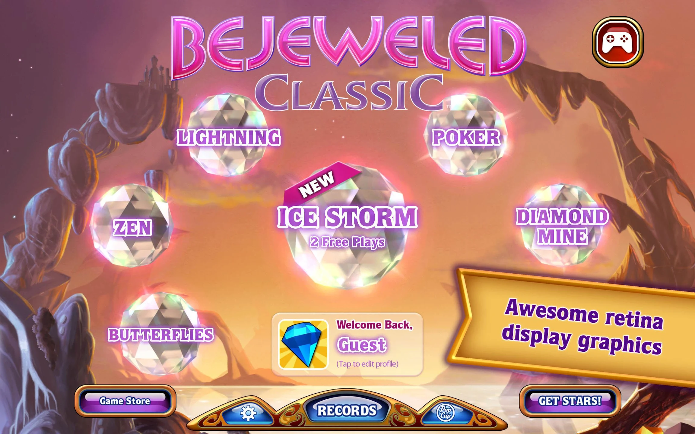 Hình ảnh Bejeweled Classic Hack Unlocked