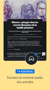Le Monde, Actualités en direct لقطة شاشة