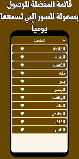 قران كامل محمداللحيدان بدون نت Screen 3