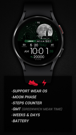 SamWatch Scenery 2021 Portugal Screen 2