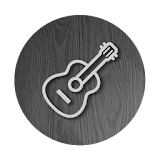 Guitar Jam Track - Rock icon