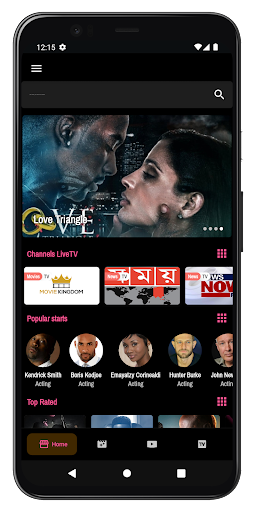 FlixHD- Watch movies & live TV Screen 2