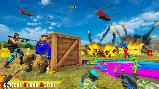 Android application FPS Shooting Commando Games screenshort