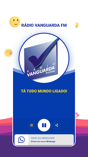 Vanguarda FM Sorocaba Screen 3