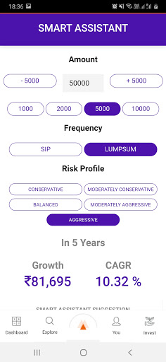 Ark Financial Services Screen 3