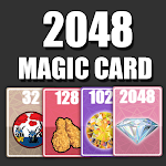 Cover Image of डाउनलोड 2048 Magic Card (Off-line) 0.27 APK