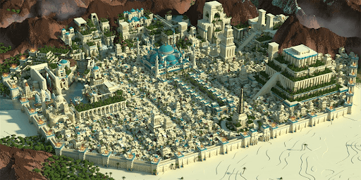 Android application Castles in Minecraft mods screenshort