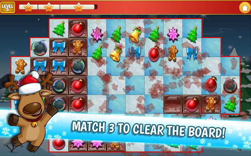 Christmas Crush Holiday Swapper Candy Match 3 Game screenshots 18