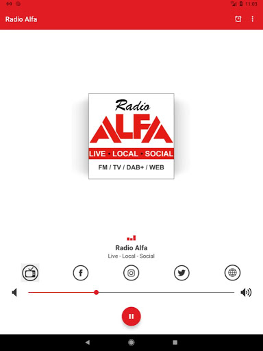Radio Alfa Screen 3