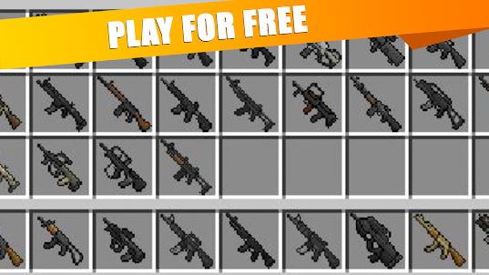 Guns for Minecraft PE Mod