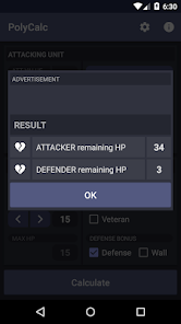 PolyCalc Battle Calculator screenshots apk mod 2