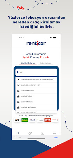 RentiCar Screenshot 3 - AppWisp.com