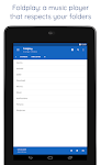 screenshot of Foldplay: Folder Music Player