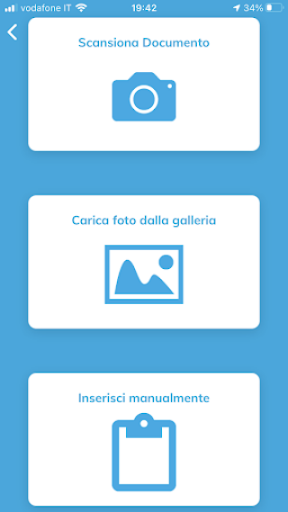 Facile Check-in app Screen 3