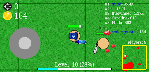 Swordbattle.io Screen 2