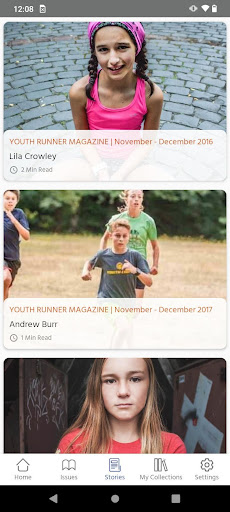 YOUTH RUNNER MAGAZINE Screen 3