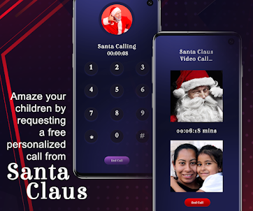 Santa Claus Calling Simulator